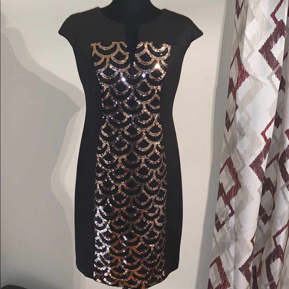 Connected apparel dress, size 6p